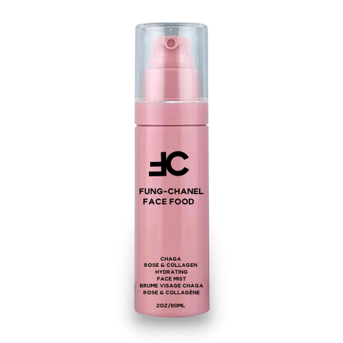 Chaga, Collagen & Rose Face Mist - Fung-Chanel Face Food | 2oz (60ml)